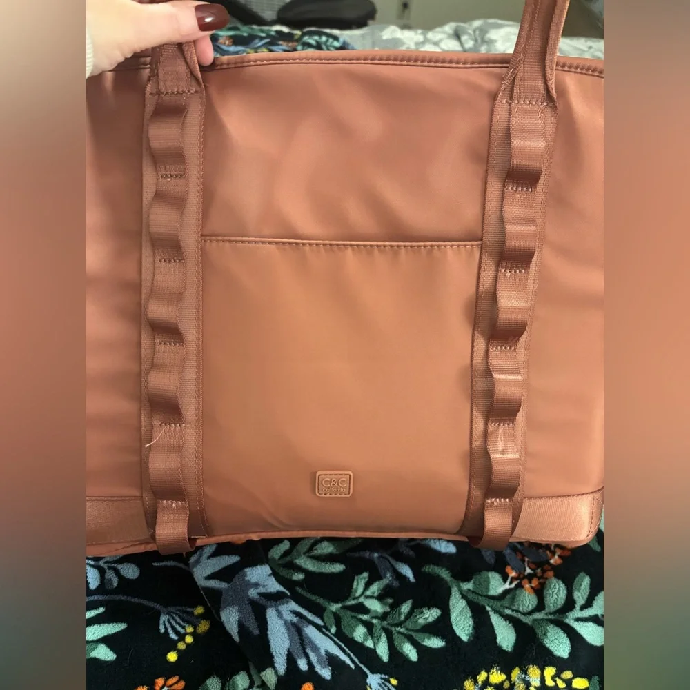 C&C California Soft Pink Small Pet Carrier